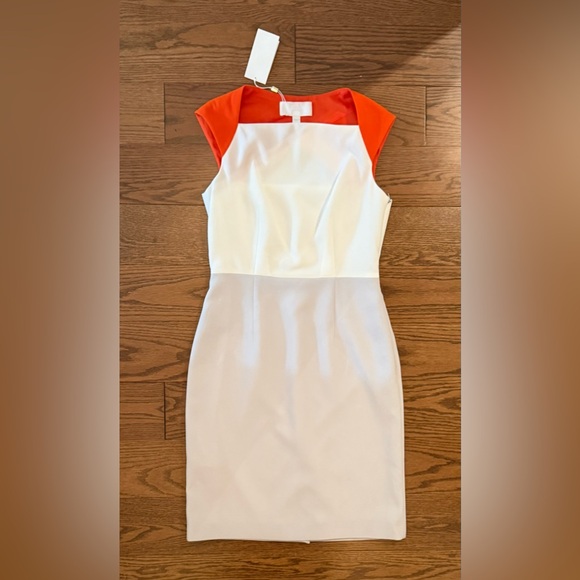 Hugo Boss Vibrant Color Blocked Dress - Picture 1 of 4